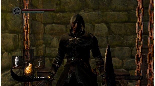 Hübsch? Dark Souls Remastered kommt zwar mit verbesserten Texturen, das Alter des Originals sieht man dem Spiel dennoch an.