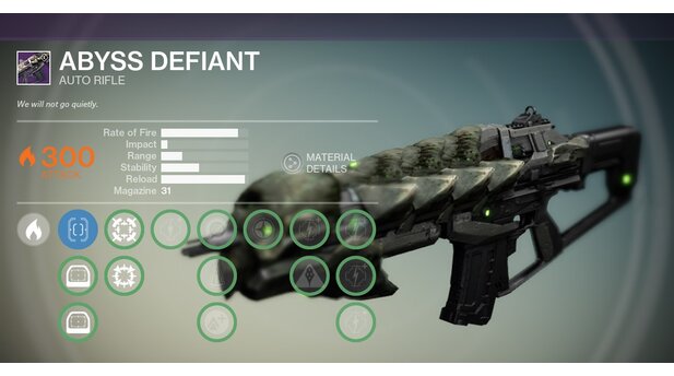 DestinyBilder der neuen Waffen aus dem Hard Mode von »Crotas End«