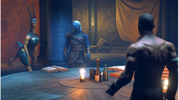 Dreamfall Chapters - Screenshots der Version für PS4 und XBox One