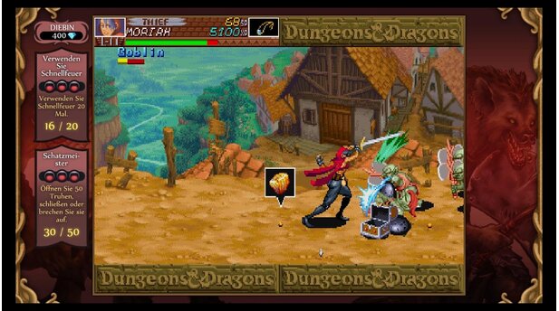 Dungeons + Dragons: Chronicles of MystaraKlassisch gekloppt: Wir prügeln uns im Brawler-Stil durch die Welt von Dungeons + Dragons.