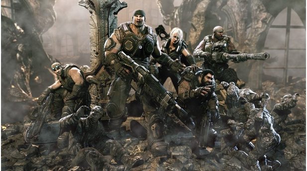 Gears of War 3 - Das Team