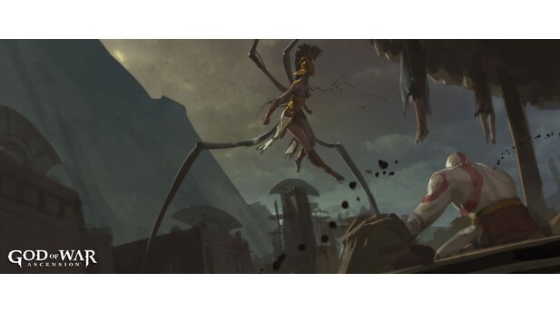 God of War: Ascension - Konzeptgrafiken
