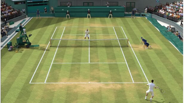 Grand Slam Tennis 2Grand Slam Tennis 2 ist das einzige Spiel mit Wimbledon-Lizenz.