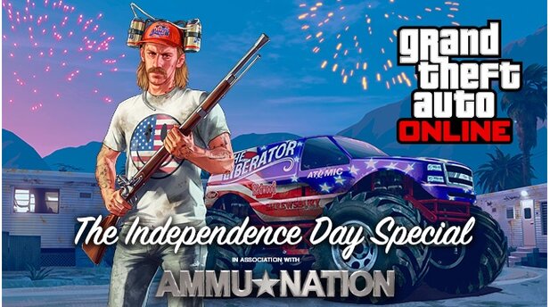 Grand Theft Auto Online - Screenshots aus dem Independence-Day-DLC