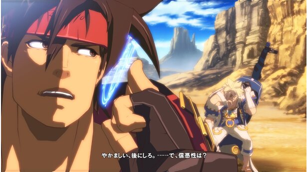 Guilty Gear Xrd SIGN - Screenshots