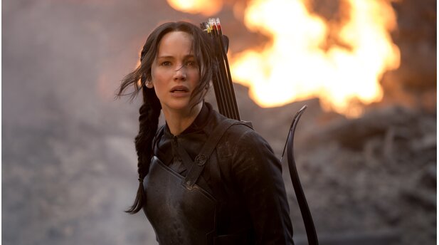Jennifer LawrenceMit 24 Jahren gehört Jennifer Lawrence schon zur Hollywood-Elite, man kennt die Oscar-Preisträgerin unter anderem aus der Hunger-Games-Reihe und den neueren X-Men-Filmen. (Bild: Lionsgate)