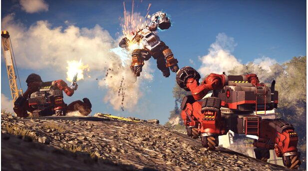 Just Cause 3 - Screenshots zum DLC »Mech Land Assault«