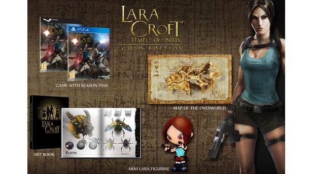 Lara Croft and the Temple of Osiris - Gold Edition + Vorbesteller-Packs