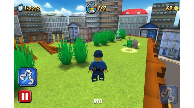 Lego City: My CityZu den verschiedenen Aufgaben gehört zum Beispiel der Dienst als Polizist...