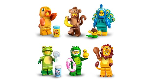 LEGO Minifiguren 2026
