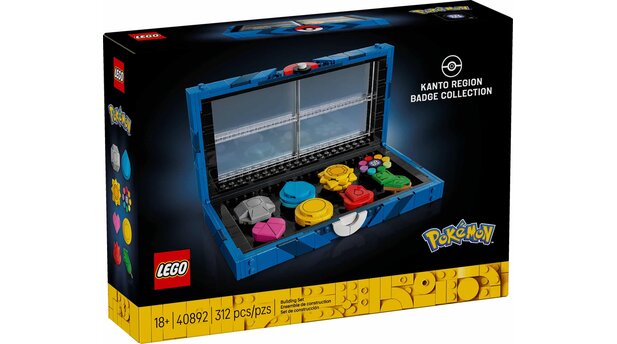 LEGO Pokémon - Display-Sets