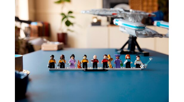 LEGO Star Trek Enterprise