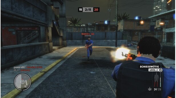 Max Payne 3 - Bilder aus dem Multiplayer-Modus