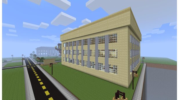 Minecraft Springfield