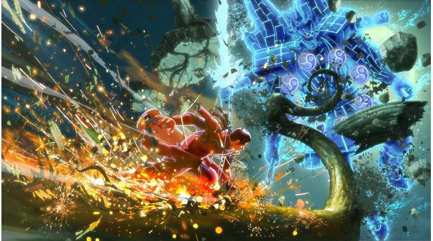 Naruto Shippuden: Ultimate Ninja Storm 4Viele der Kämpfe sind mit spektakulären Animationen unterlegt.