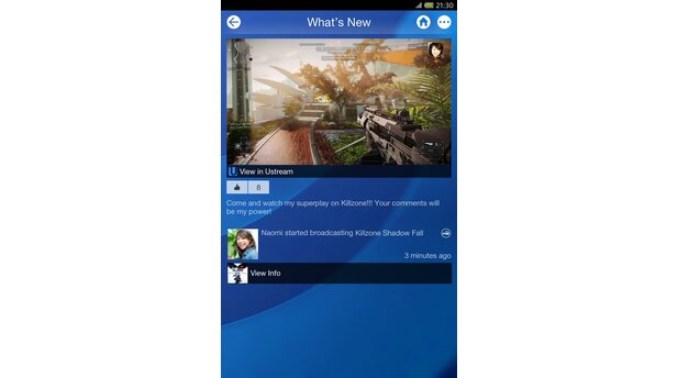 PlayStatuin 4 - PlayStation App