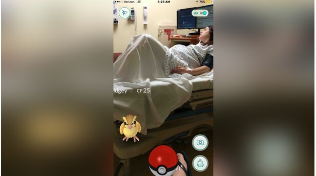 Die skurrilsten Pokémon-FundorteWas ein echter Pokémon-Meister werden will, der lässt sich nichtmal davon aufhalten, dass er gerade Vater wird.