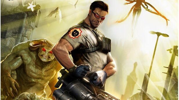 Serious Sam 3: BFEBFE steht für »Before the First Encounter« und erklärt damit direkt, wann Serious Sam 3 spielt: Vor Teil eins und zwei. Wieder verkörpern Spieler den Helden Sam Stone, der im Jahr 2060 die fast ausgelöschte Menschheit vor einer Alieninvasion retten will. Dazu muss er in Ägypten ein Artefakt einer lang ausgelöschten, fortschrittlichen Rasse finden. Nachdem sich das Artefakt als ein Zeitreiseportal in das Jahr 3000 vor Christus herausstellt und die Menschheit bis auf Sam vernichtet wurde, tritt er durch das Portal. Wie Sam die Aliens in der Zeit der Pharaonen stoppt, wird in Serious Sam 1 und 2 erzählt.