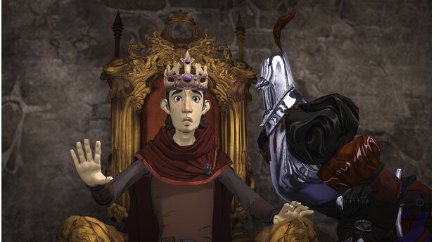 Screenshots aus Kings Quest: Kapitel 2 Stein oder nicht Stein