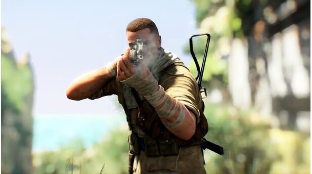 Sniper Elite 3Der mittlerweile dritte Teil der Sniper-Saga baut die Stärken des Vorgängers aus. Zu den extrem spannenden Schleicheinlagen und den teils sehr herausfordernden Distanzschüssen gesellen sich eine neue Stellungswechsel-Mechanik sowie größere offene Gebiete in Afrika. Damit ist Sniper Elite 3 das derzeit beste Scharfschützenspiel, auch wenn das Missionsdesign mehr Abwechslung vertragen hätte. Dafür gibts eine GamePro-Wertung von 74 Punkten.