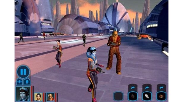 Star Wars: Knights of the Old Republic - Screenshots der iPad-Version