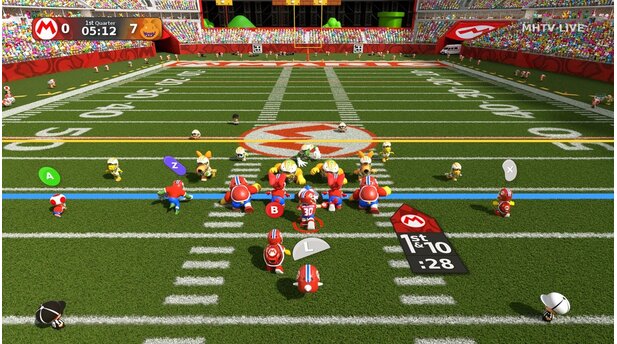 Super Mario Football