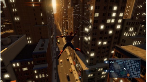 The Amazing Spider-Man 2Das nächste Gebäude ist nur einen Netzwurf entfernt.