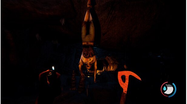 The ForestKreative »Vorratshaltung« findet man beim Erkunden der Höhlen unter der Insel.