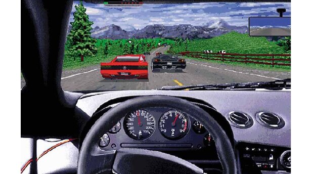 The Need for SpeedFahrzeuge und Strecken galten anno 1995 als extrem detailliert.
