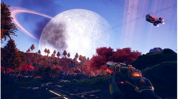 The Outer Worlds 4K Screenshot