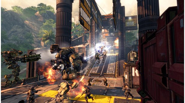 Titanfall - Screenshots aus dem IMC-Rising-DLC