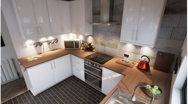 Unreal Engine 4 Grafikdemo »Blow by Emby«