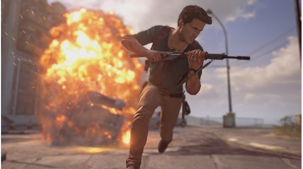 Uncharted 4: A Thiefs End - Multiplayer-ScreenshotsIm Gegensatz zur eher filmischen Solokampagne steht die Action im Vordergrund.