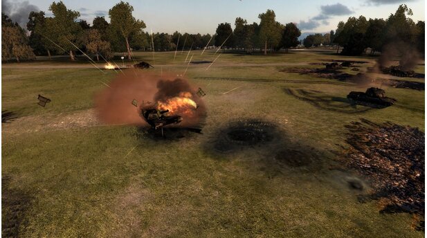 Explosionen in World in Conflict