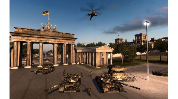 World in Conflict: Soviet Assault - Bilder aus der Testversion