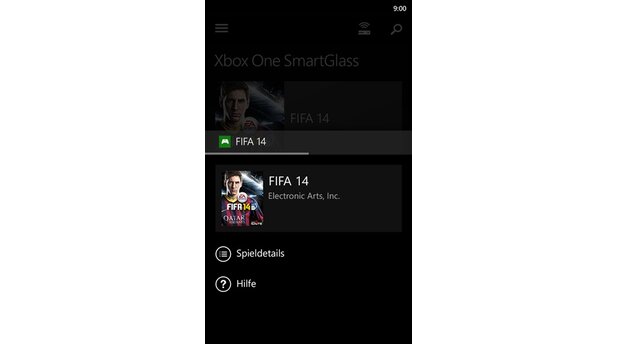 Xbox One - SmartGlass App