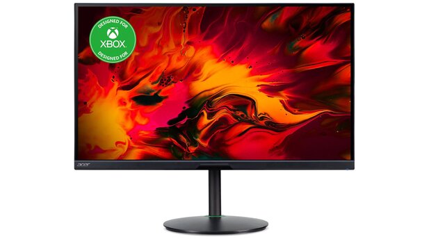 Xbox Series XS-Bildschirm Acer Xbox Edition Gaming Monitor XV282K KV 28”