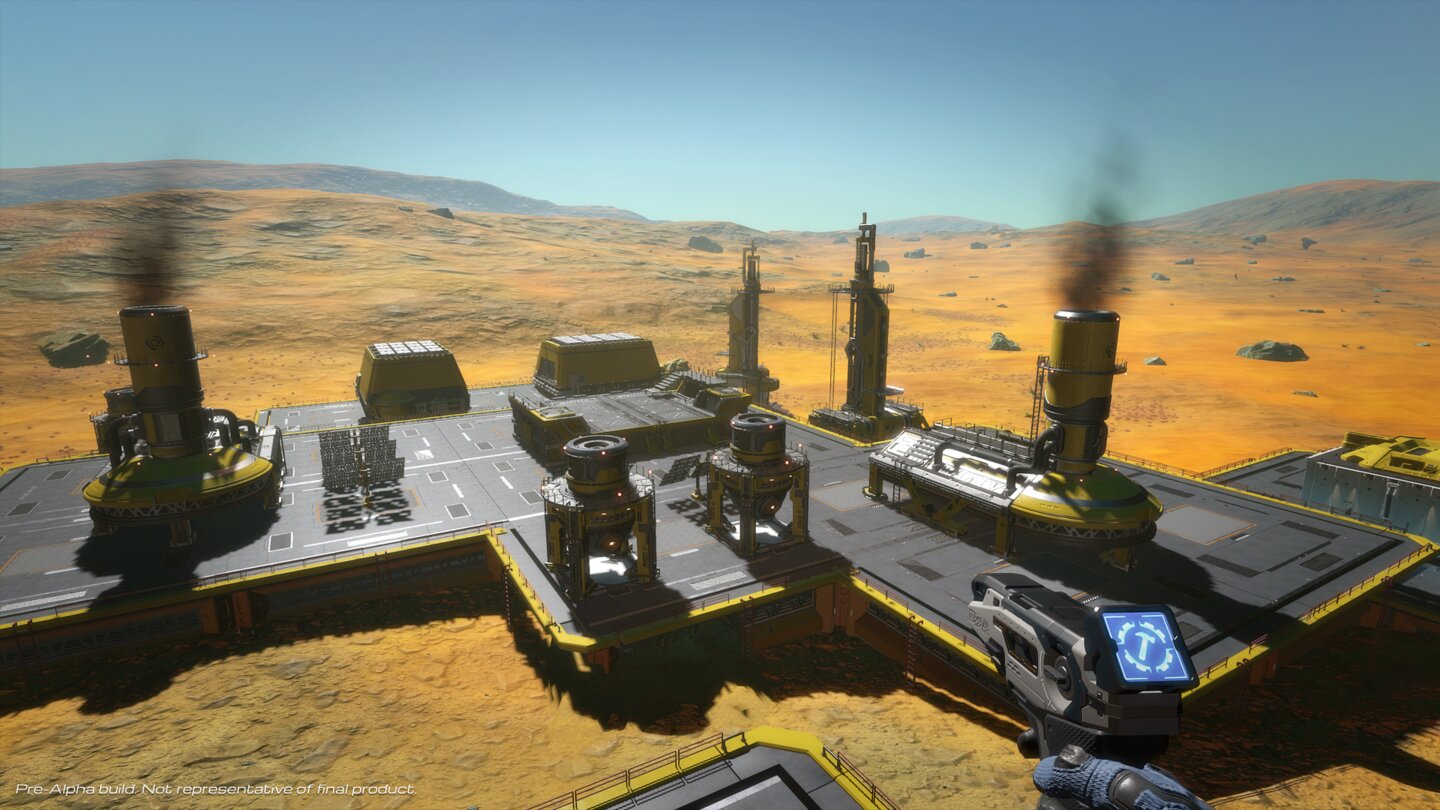Cena de Shiros delayed scifi sandbox 3