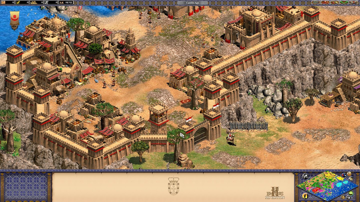 Age of Empires 2 HD Edition - Screenshots aus dem Add-On »The African Kingdoms«