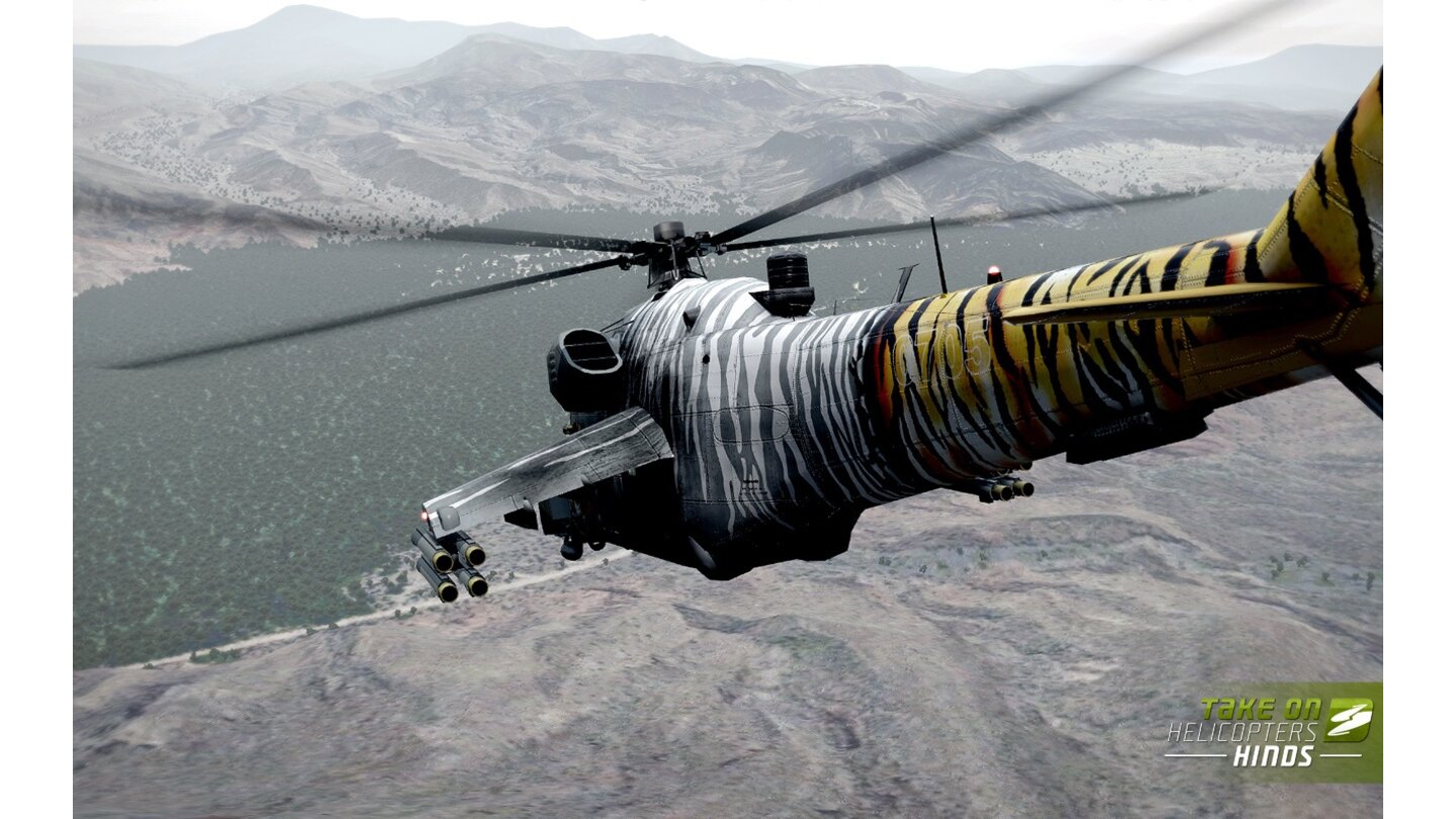 Take On Helicopters: Hinds