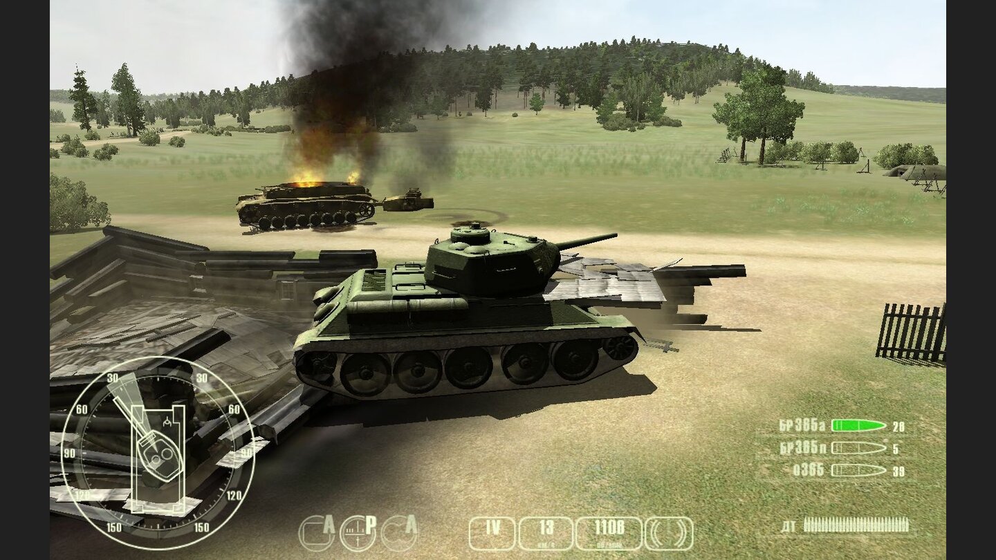 WWII Battle Tanks: T-34 vs. Tiger