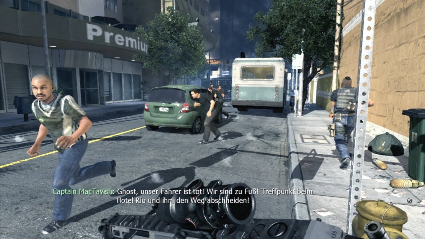 Top: Modern Warfare 2 (Xbox 360, PS3; 93%, GamePro 01/2010) Sehr gelungene Fortsetzung von Modern Warfare! Die Inszenierung war der Hammer, lediglich an Innovationen mangelte es. Dafür konnte aber der geniale Soundtrack von Hanns Zimmer komplett überzeugen.