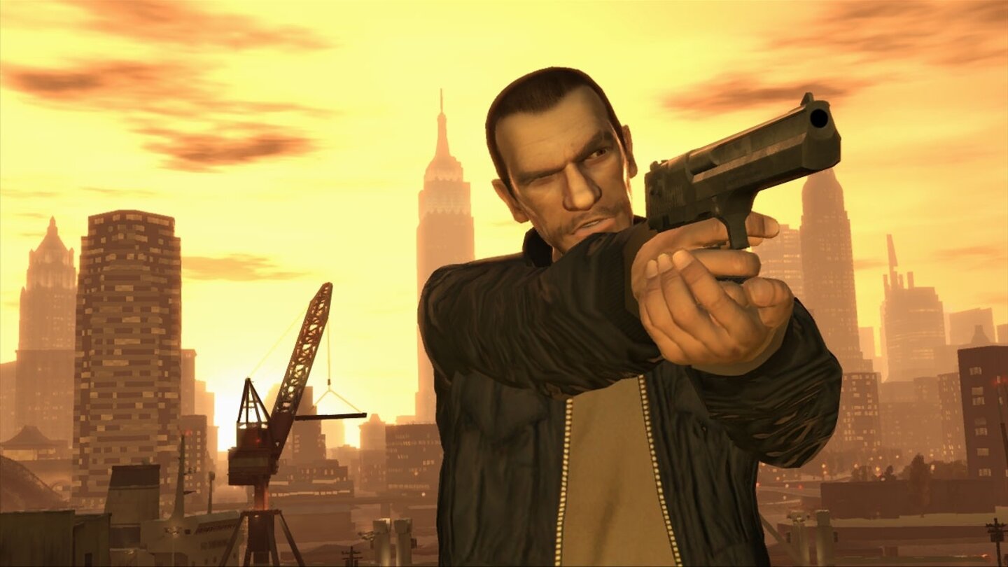 Top: GTA IV (Xbox 360, PS3; 95%, GamePro 06/2008) So muss ein GTA aussehen: riesige Stadt, super Story und viel Satire. Ein absoluter Pflichttitel für Action-Fans!