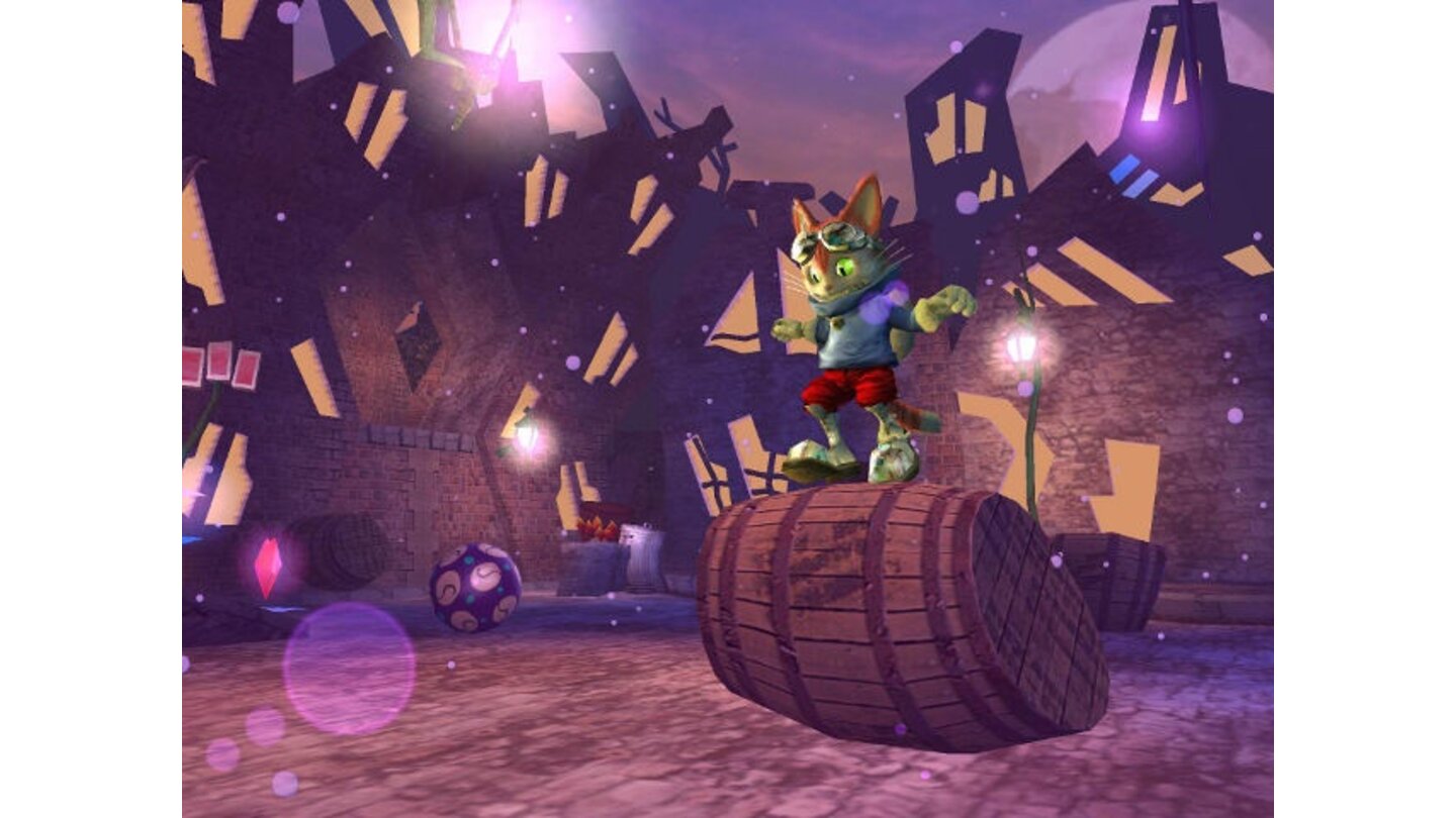 Flop: Blinx: The Time Sweeper (Xbox; 69%, GamePro 12/2002) Microsofts Versuch, eine eigene Jump & Run-Serie in Konkurrenz zu Mario oder Ratchet & Clank zu etablieren, ging voll in die Hose. Vor allem die miese Kamera blieb uns negativ in Erinnerung.