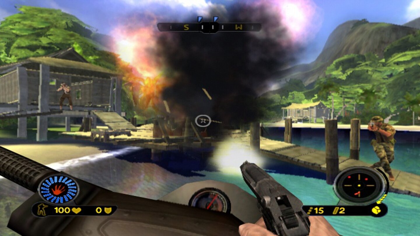 Flop: Far Cry Vengeance (Wii; 55%, GamePro 03/2007) Far Cry für Wii, Juhuu! Äh, nein: eher Buhuu. Denn Vengeance war zum weinen: fürchterliche Technik, miese Gegner-KI und eine Steuerung aus der Hölle machen aus dem hoffnungsvollen Shooter einen totalen Reinfall.
