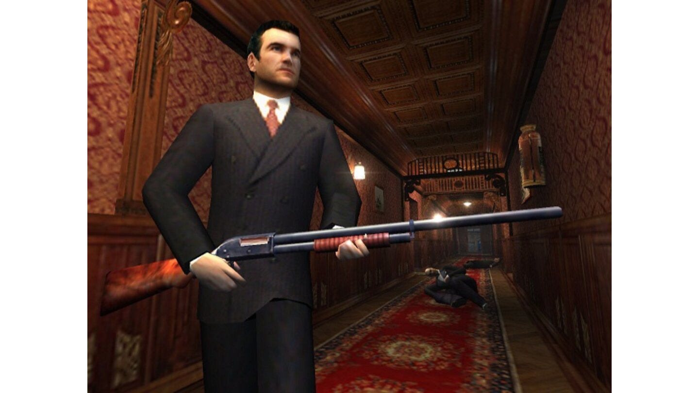 Flop: Mafia (PS2, Xbox; 77%, GamePro 04/2004) Das Gangster-Epos konnte wegen fürchterlicher Grafik nicht überzeugen. Die Story war aber super. Das gleiche Schema passt übrigens auch auf den Nachfolger, der vor allem an der ziemlich leblosen Umgebung krankt.
