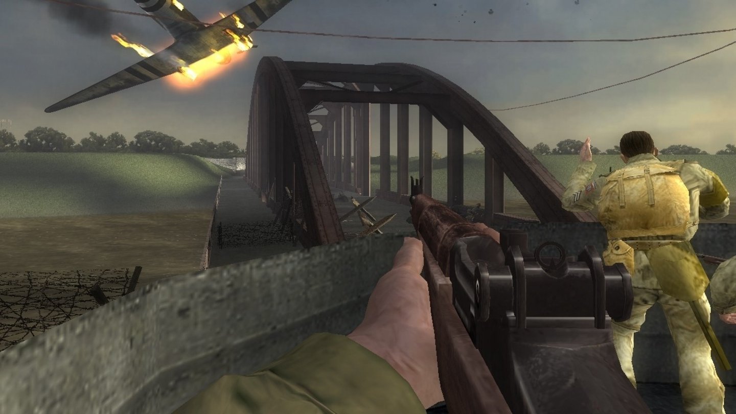 Flop: Medal of Honor: Vanguard (PS2; 71%, GamePro 05/2007) Jay, 2. Weltkrieg! Mal vom abgegriffenen Szenario abgesehen, war Vanguard ein viel zu kurzer und unspektakulärer Shooter. Der Serie ging die Puste aus ...