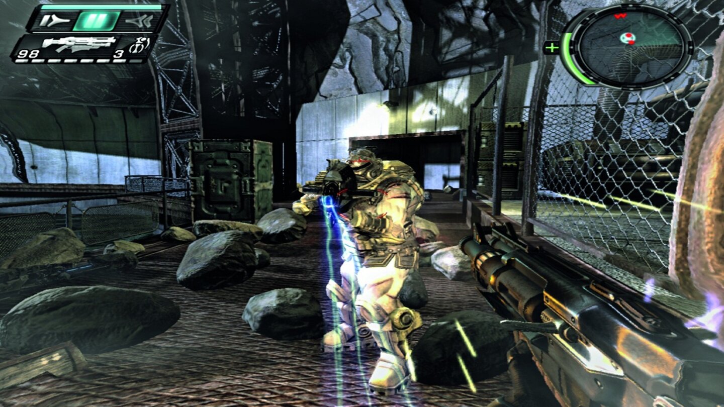 Flop:Timeshift (Xbox 360; 84%, GamePro 12/2007) Schwache Story, hoher Frustfaktor. Der Shooter profitierte zwar von seinem coolen Zeit-Feature, schwächelte aber dann bei der Story.