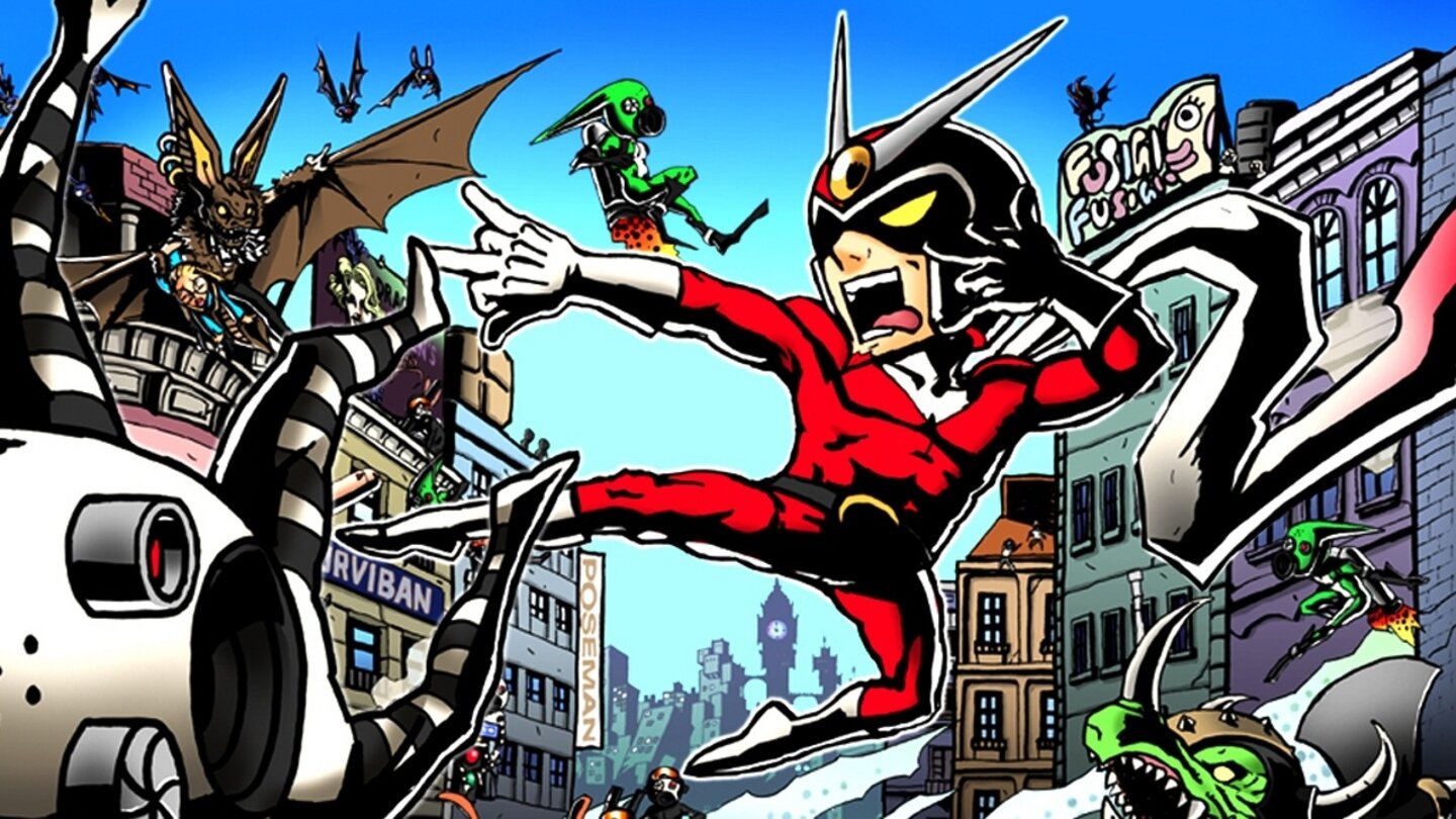 Geheimtipp: Viewtiful Joe 2 (GCN, PS2; 86%, GamePro 05/2005) Oldschool ist cool: Joe bot rasante Prügelaction mit extrem gelungener Cel-Shading Grafik und unnachahmlichem Stil.