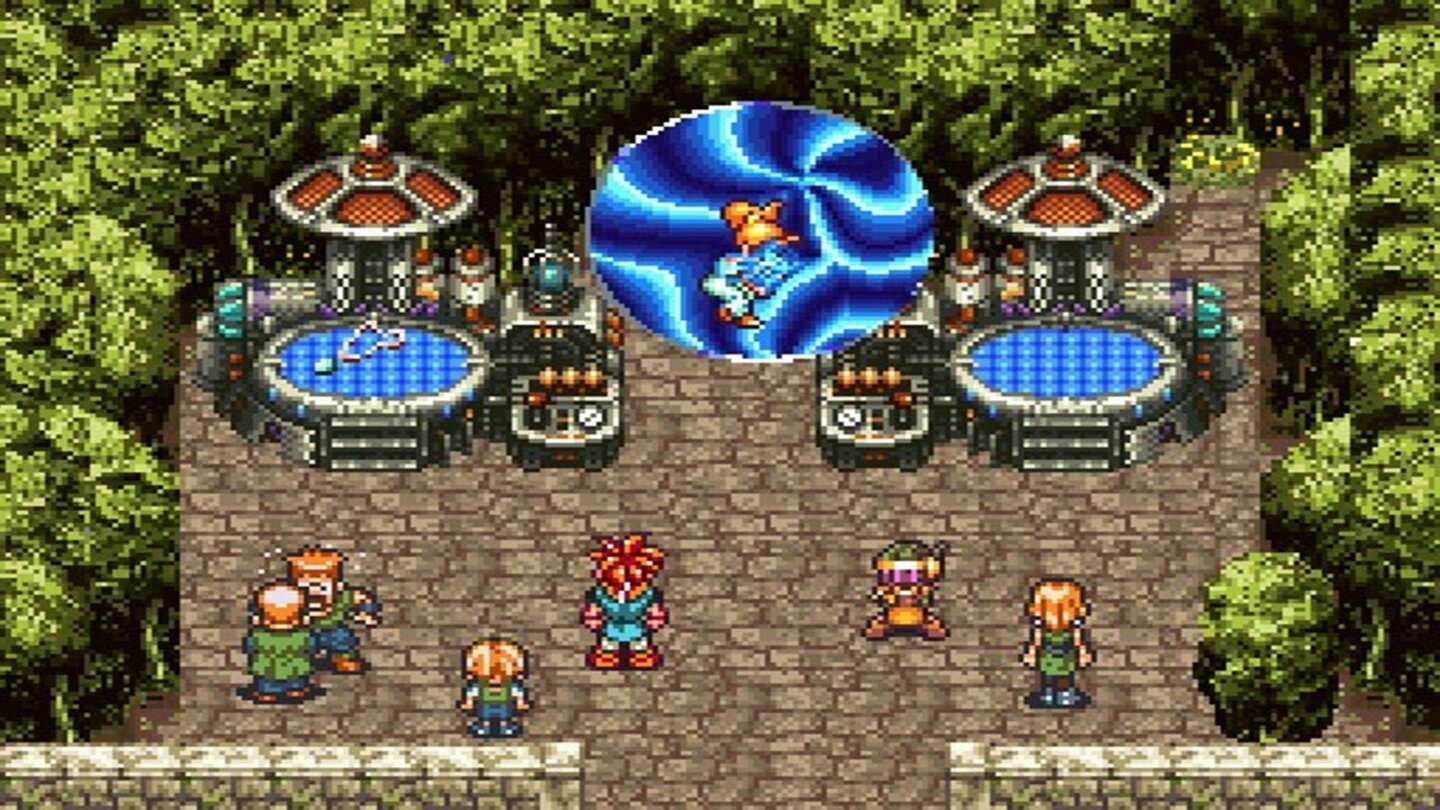 Geheimtipp: Chrono Trigger (NDS; 92%, GamePro 04/2009) Mit Chrono Trigger für den Nintendo DS fand wohl eines der besten 16-bit Rollenspiele nach fast 15 Jahren seinen Weg nach Europa. Ein cooles Endzeit- Szenario, die spannend erzählte Geschichte und das Charakter-Design von Dragonball-Schöpfer Akira Toriyama trugen zu einem legendären RPG bei.